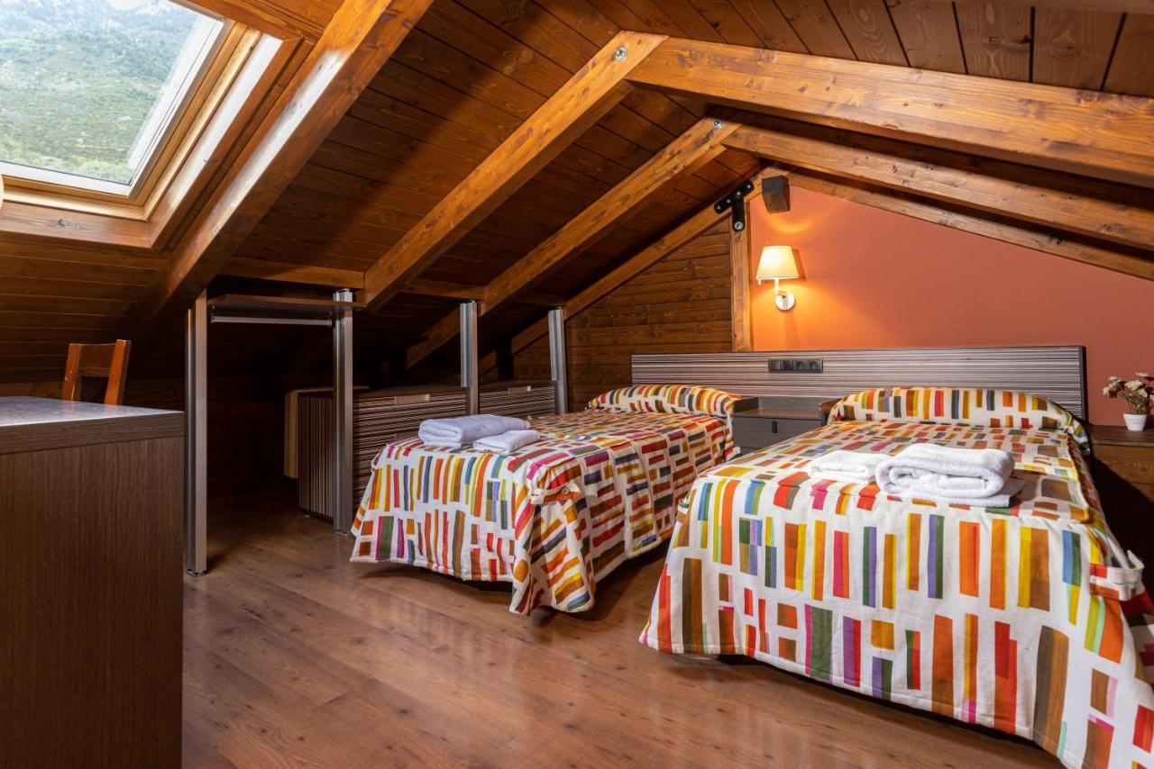 Apartamentos Casa Roldan I Benasque Dış mekan fotoğraf