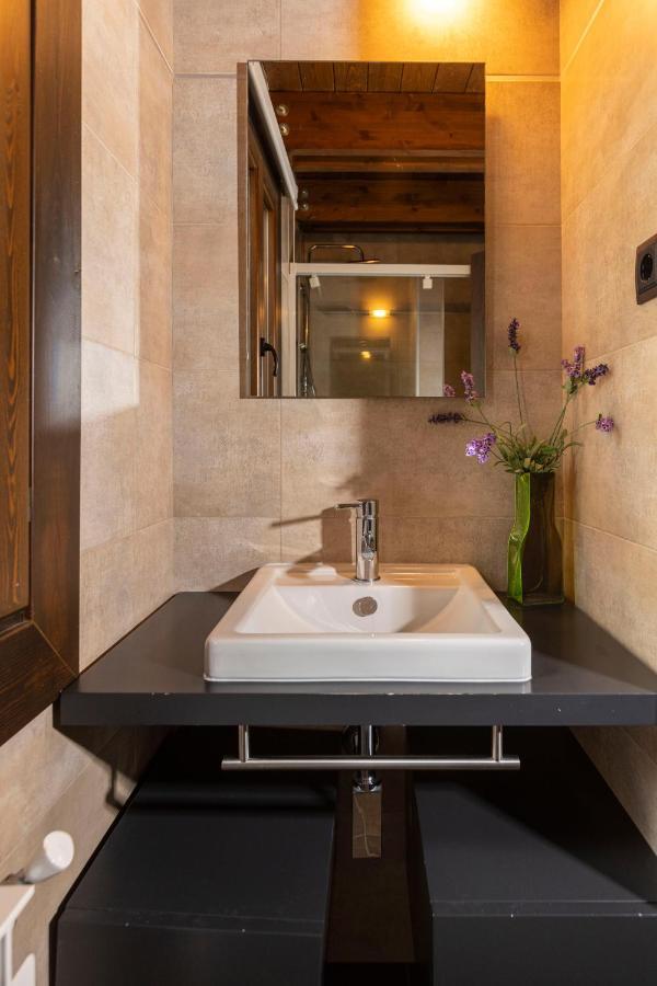 Apartamentos Casa Roldan I Benasque Dış mekan fotoğraf