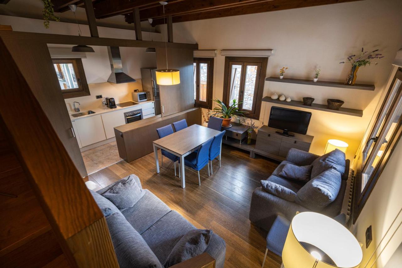 Apartamentos Casa Roldan I Benasque Dış mekan fotoğraf