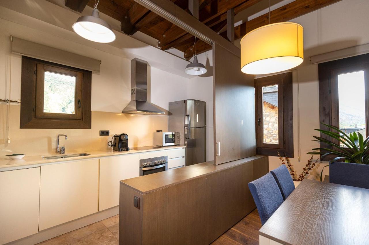 Apartamentos Casa Roldan I Benasque Dış mekan fotoğraf