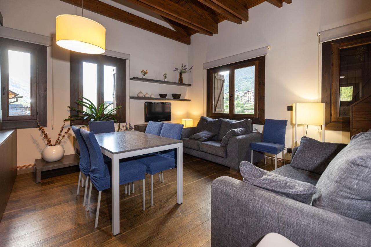 Apartamentos Casa Roldan I Benasque Dış mekan fotoğraf