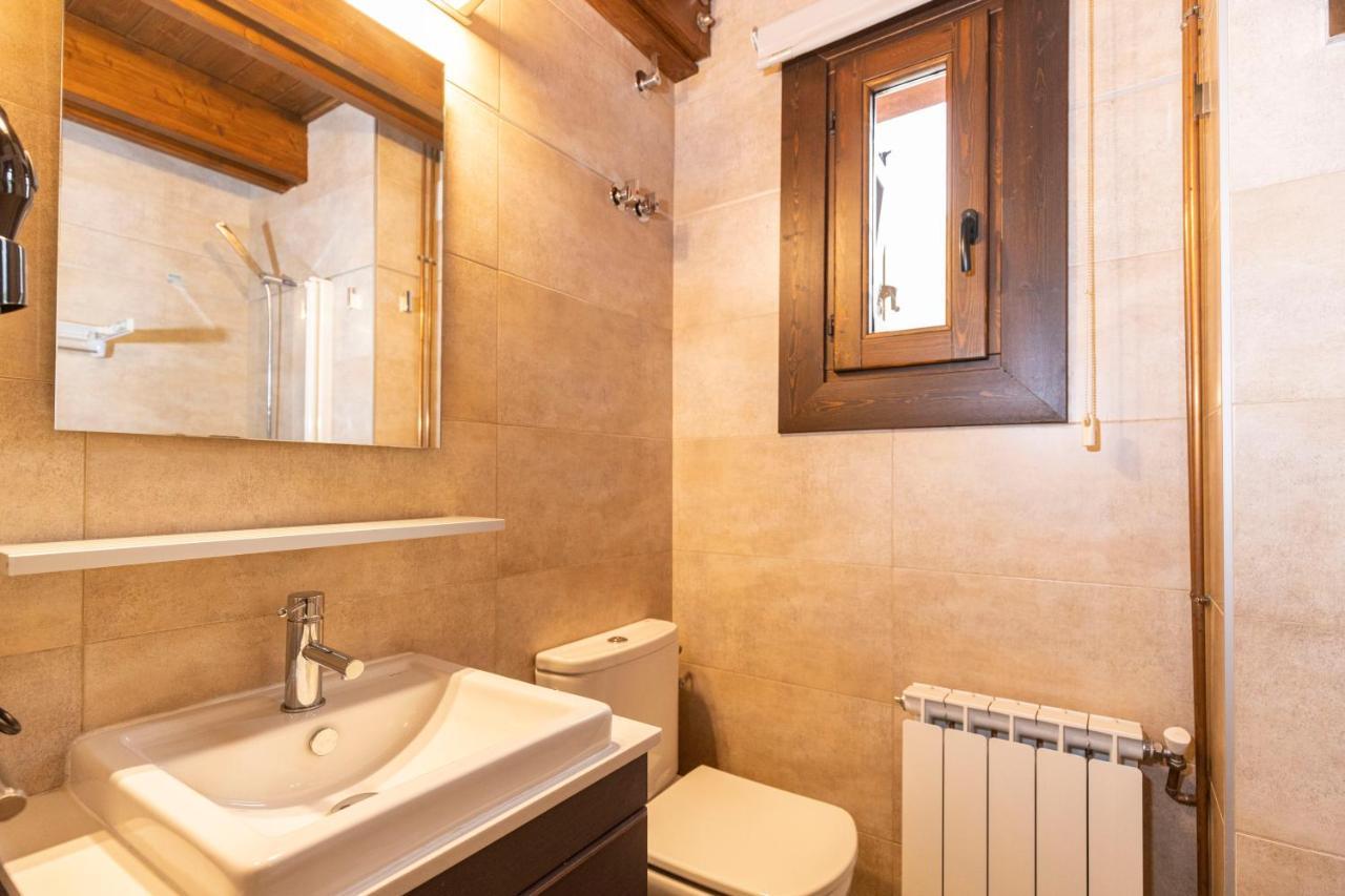Apartamentos Casa Roldan I Benasque Dış mekan fotoğraf