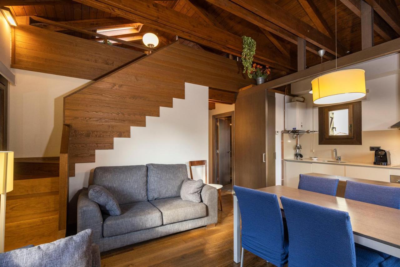 Apartamentos Casa Roldan I Benasque Dış mekan fotoğraf